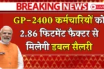8th CPC Salary Update