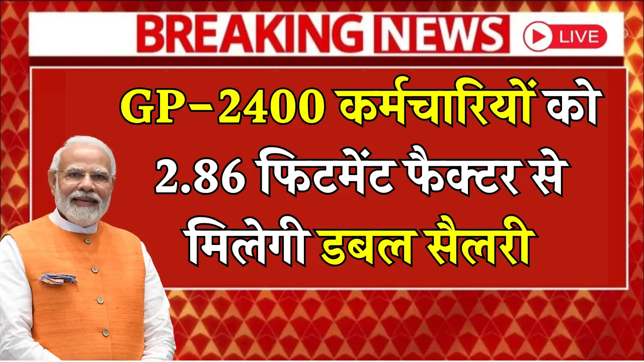 8th CPC Salary Update