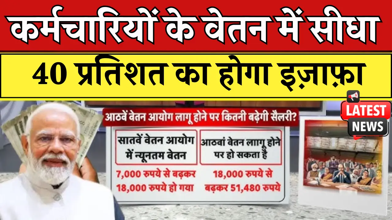 8th Pay Commission Update