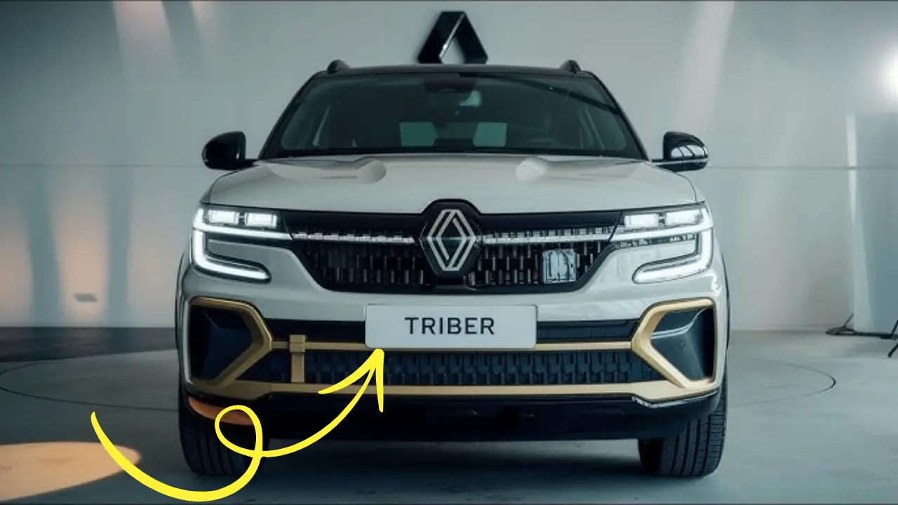 Renault Triber 2025