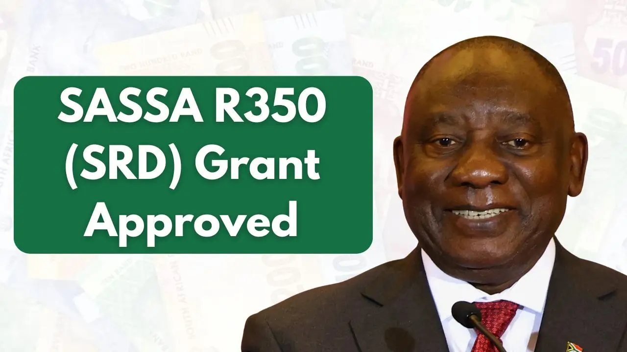 SASSA R350 Social Relief of Distress (SRD) Grant