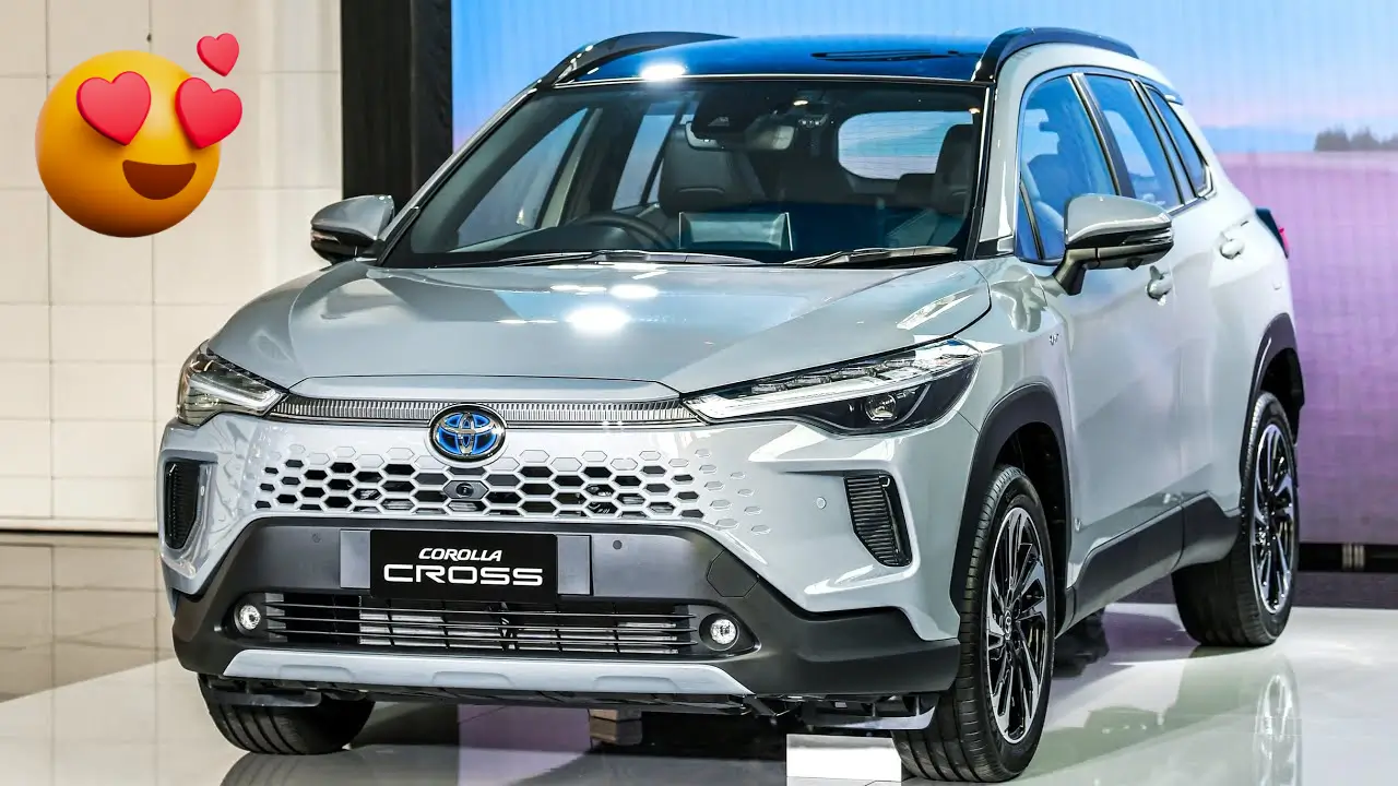 Toyota Corolla Cross Hybrid SUV