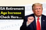 USA Retirement Age Increase