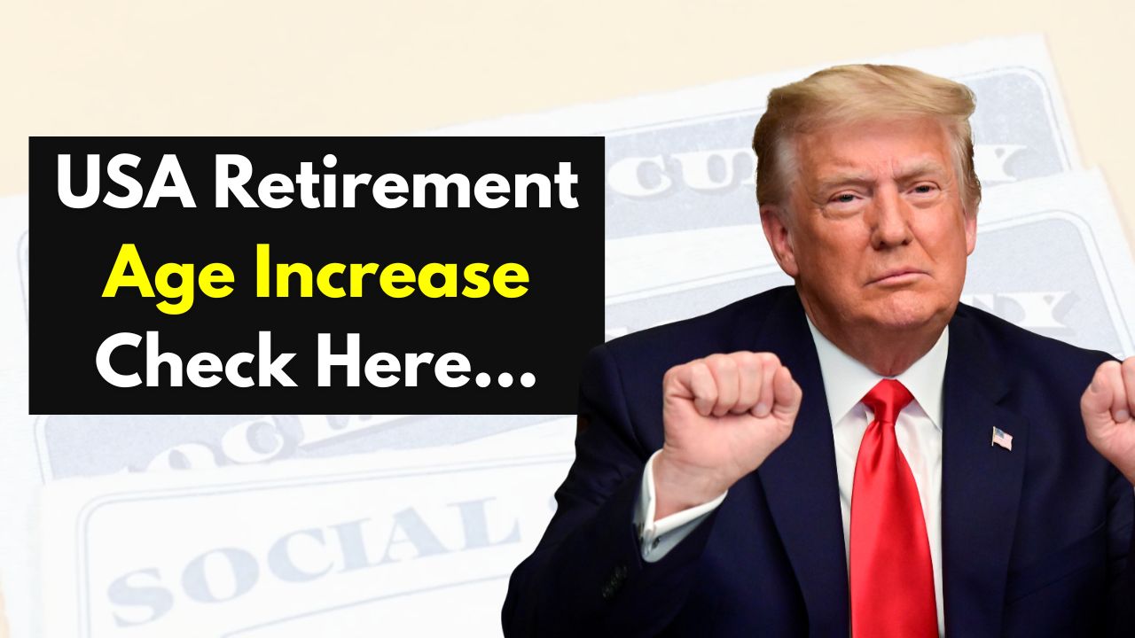 USA Retirement Age Increase