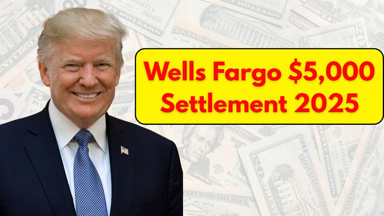 Wells Fargo $5,000 Settlement 2025