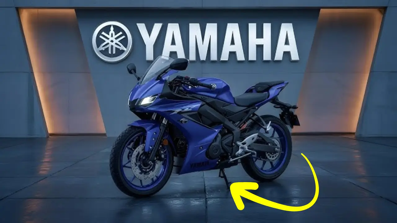 Yamaha R15 V4