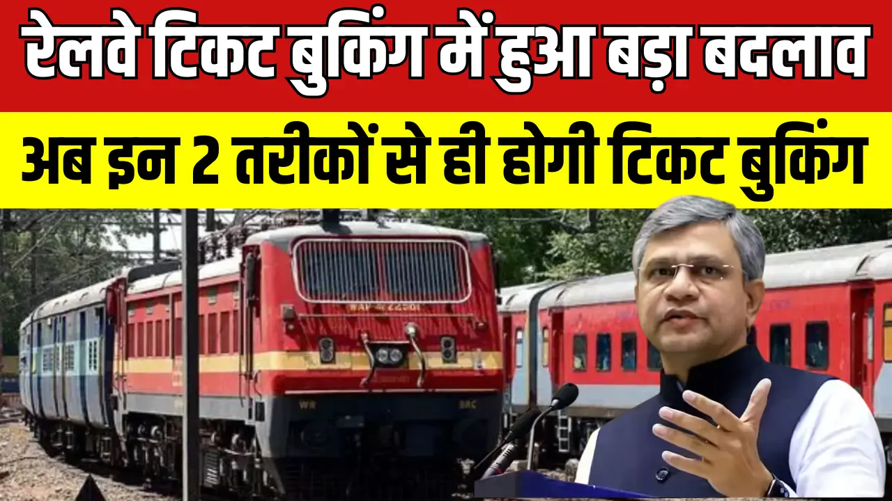 Indian Railway New Rules