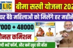LIC Bima Sakhi Yojana 2025