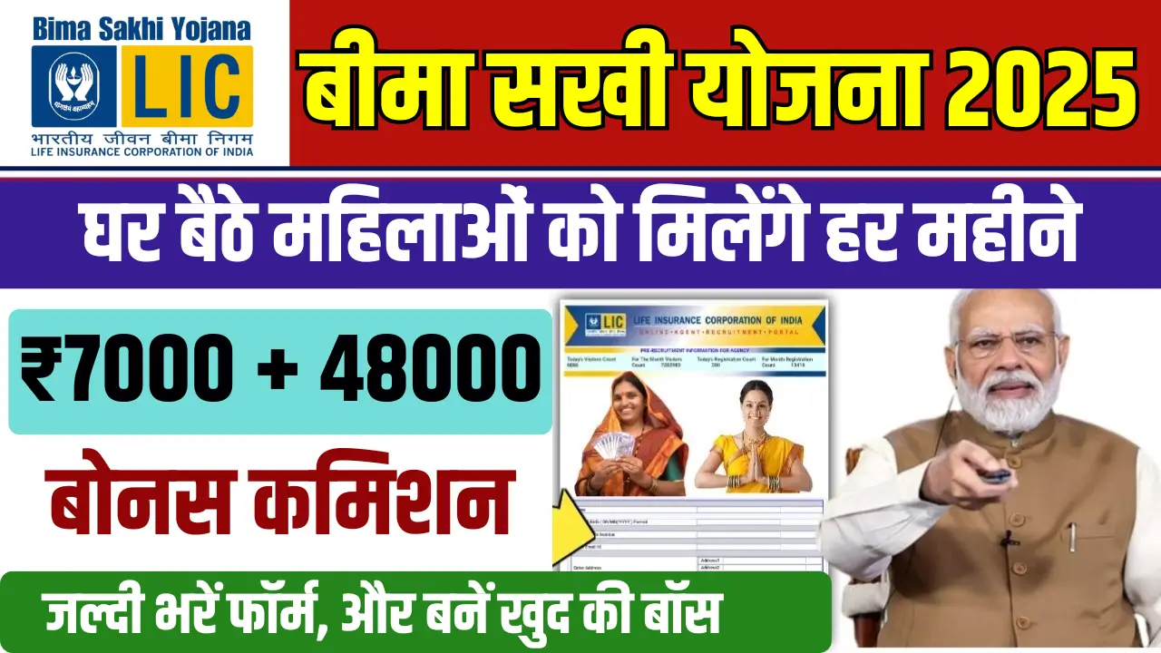 LIC Bima Sakhi Yojana 2025