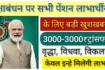 Pensioners Get Extra Benefits On Rakhi